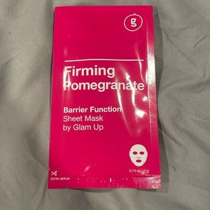 Firming Pomegranate Face Mask